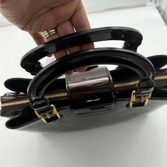 LOUIS VUITTON Melrose Amarante, with 🆓 COA and LV Dust Bag - Picture 7 of 17